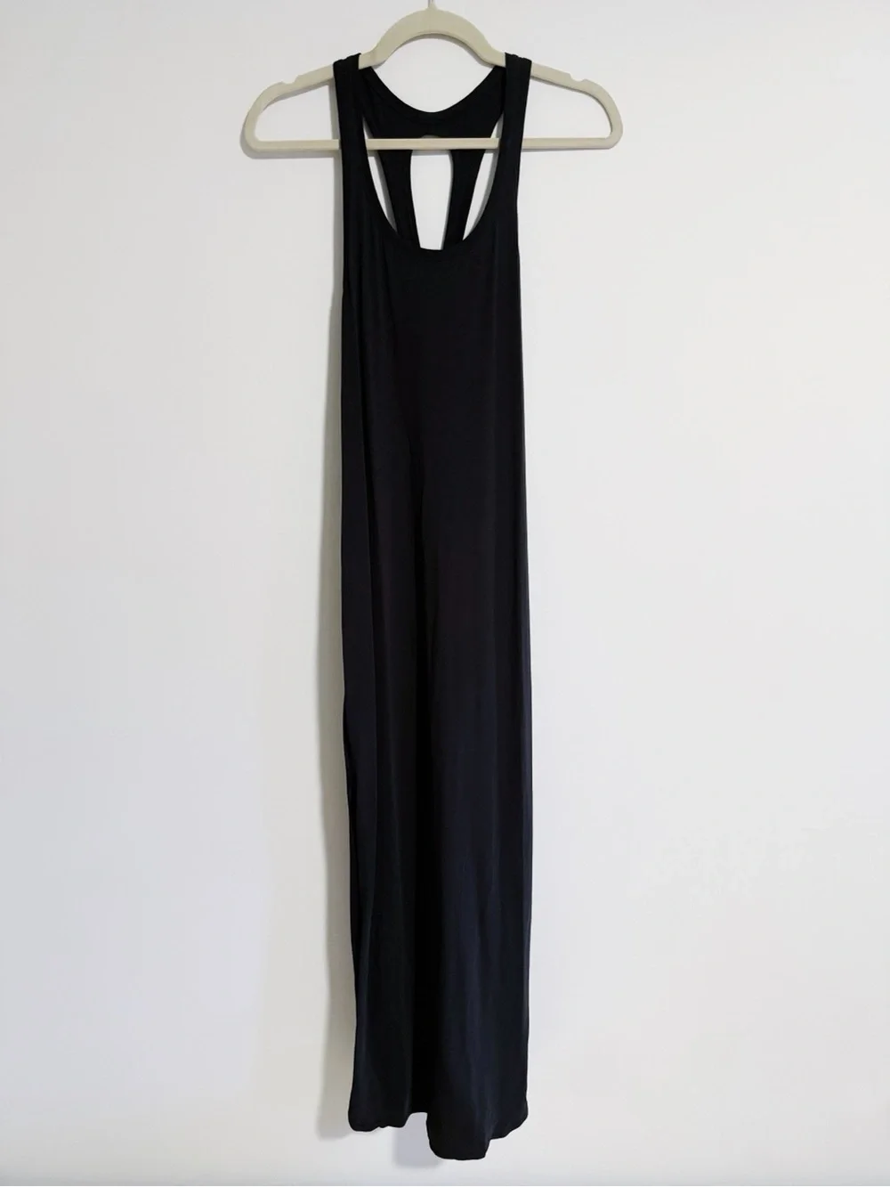 Lululemon - Black Restore and Revitalize Maxi Dress
